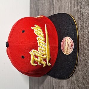 CALGARY FLAMES NHL Mitchell & Ness Hockey Snapback (Adjustable)